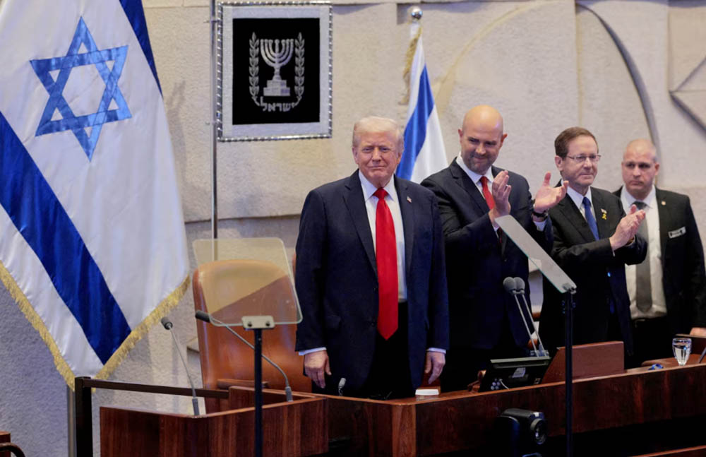 इजरायलले ट्रम्पलाई अर्को बर्षको नोबेल शान्ति पुरस्कारका लागि मनोनयन गर्ने