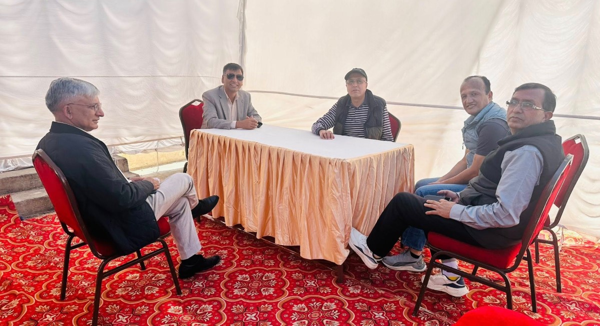 त्रिपाल टाँगेर एमाले केन्द्रीय कार्यालय सञ्चालन