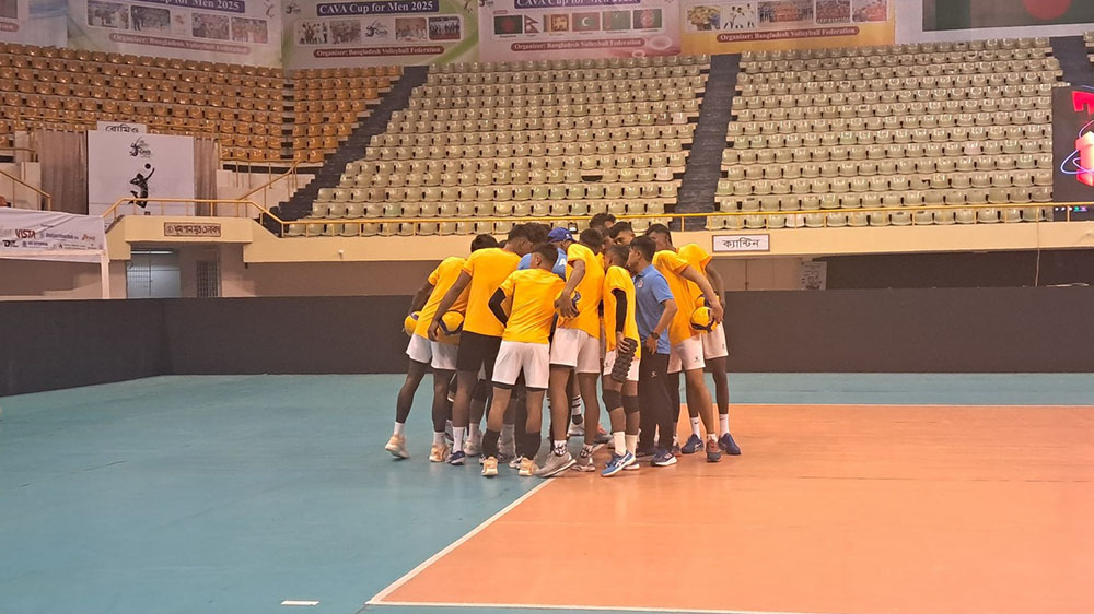 काभा भलिबलमा नेपाल पहिलो खेलमा तुर्किमेनिस्तानसँग पराजित