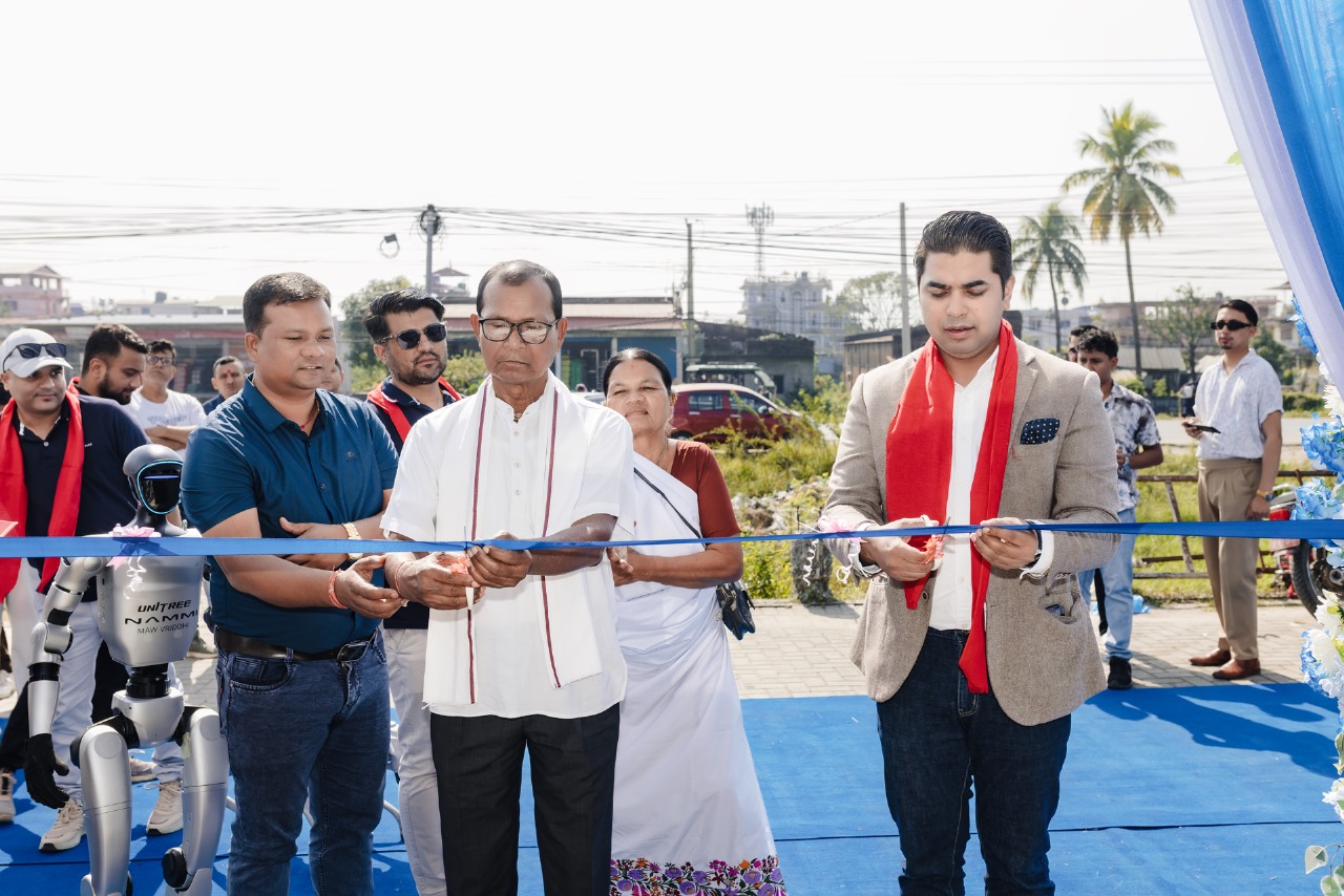 इटहरीमा अत्याधुनिक शोरूम शुभारम्भपछि टेस्ट ड्राइभ र एक्सचेन्ज क्याम्प सुरू