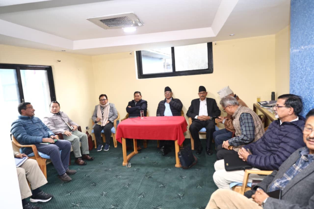 नेकपा माओवादी केन्द्रको सचिवालय बैठक सुरू