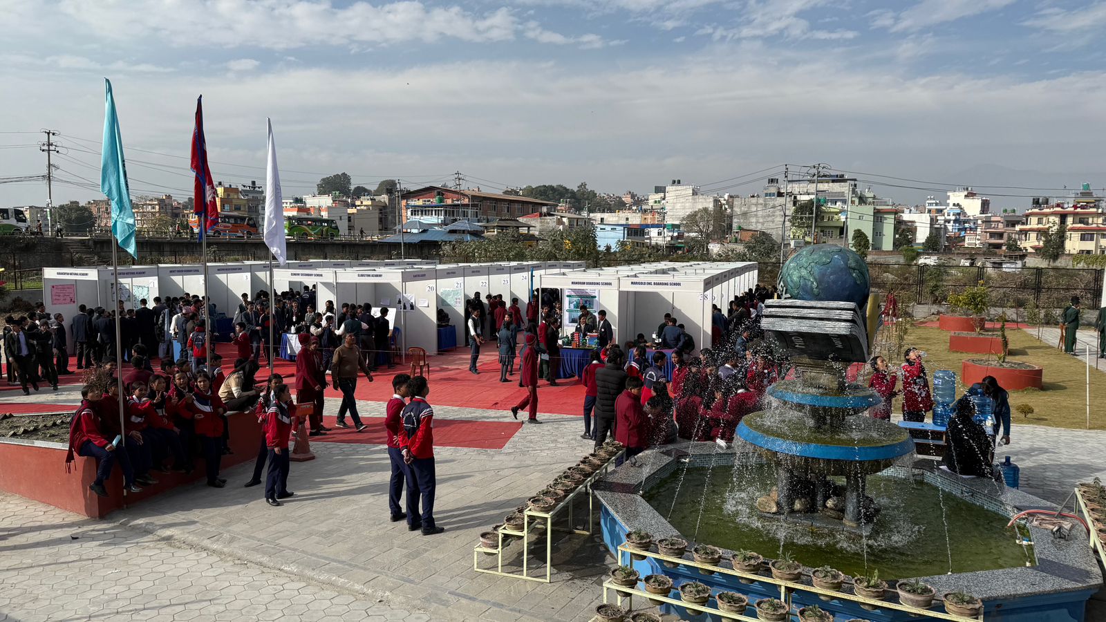 मिडभ्याली अन्तरविद्यालय बृहत विज्ञान प्रदर्शनीको आयोजना, ६७ विद्यालय सहभागी