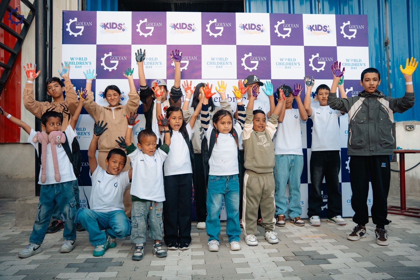 जेन जी सहिद परिवारका बालबालिकाका लागि ‘किड्स प्ले–डेट’ कार्यक्रम आयोजना