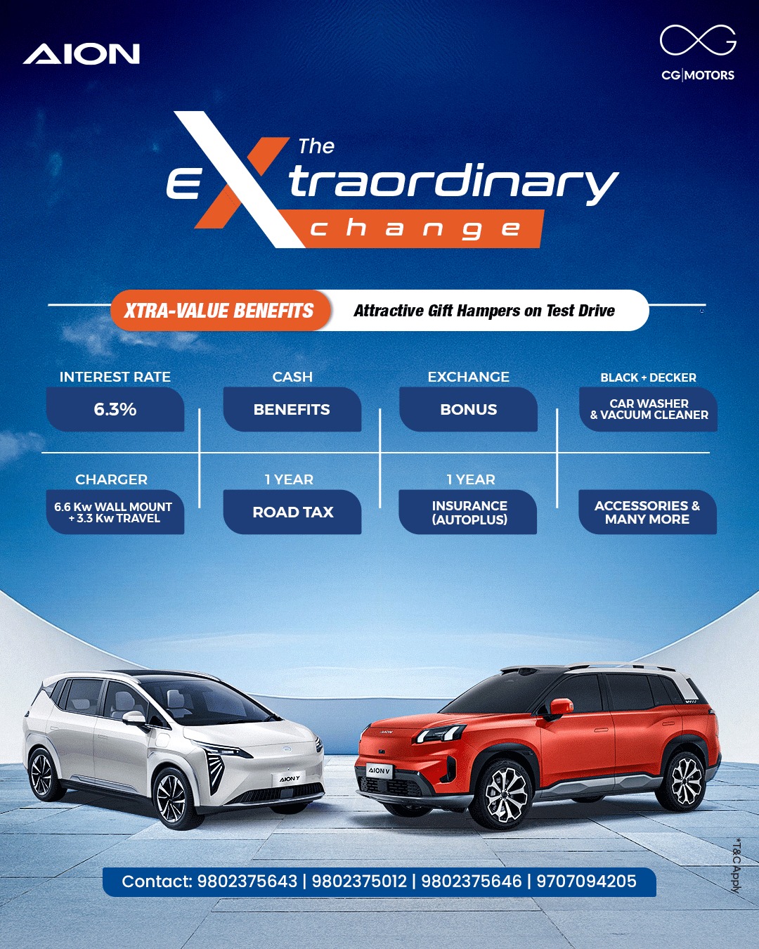 आयनद्वारा ‘द एक्स्ट्राओर्डिनरी चेन्ज अफर’ सार्वजनिक