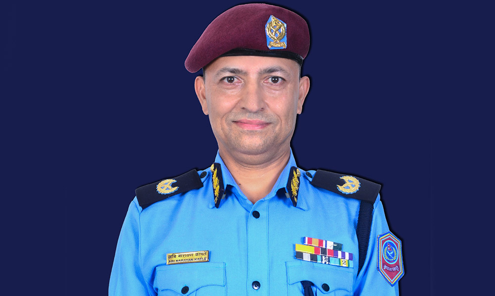 प्रहरीको केन्द्रीय प्रवक्तामा प्रहरी नायव महानिरीक्षक