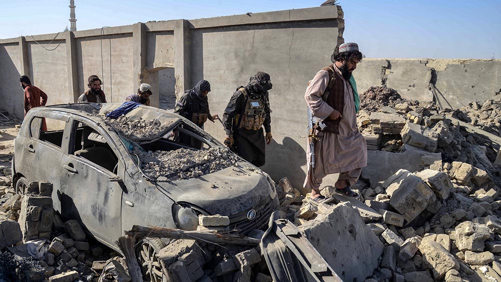 पाकिस्तानले फेरी गर्यो अफगानिस्तानमा हवाई आक्रमण, १० बालबालिकाको मृत्यु