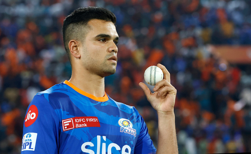 अर्जुन तेन्दुलकरले मुम्बई इन्डियन्स छोडे, लखनउबाट आइपिएल खेल्ने