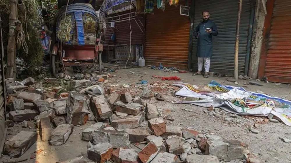 बंगलादेशको भूकम्पमा परी मृत्यु हुनेको संख्या १० पुग्यो