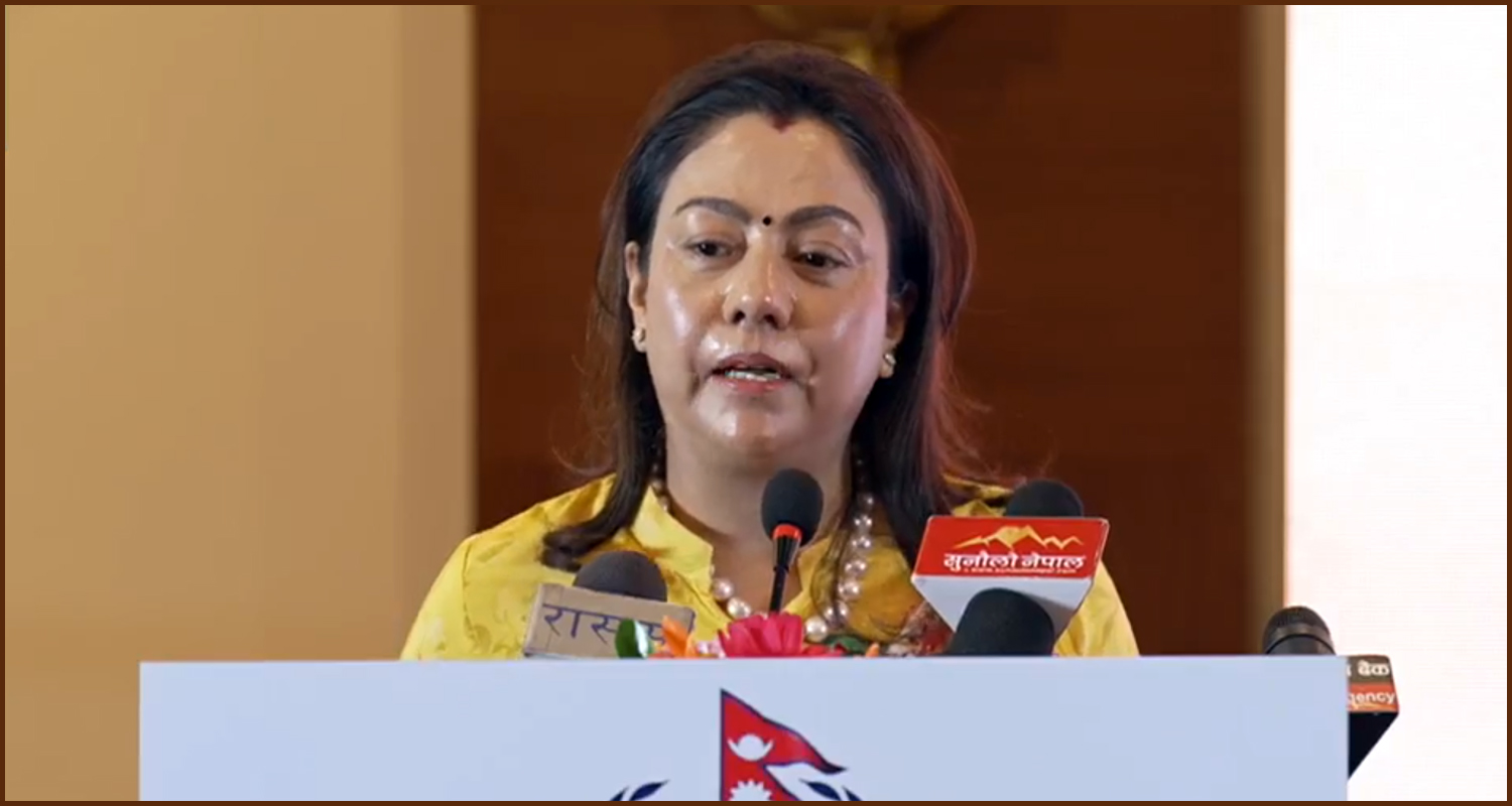 राजनीतिक क्रान्ति धेरै भयो, अब आर्थिक क्रान्तिको पालो : भवानी राणा