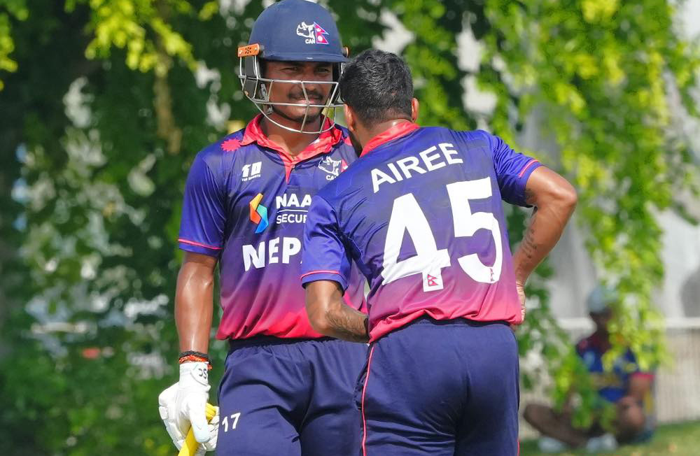 विश्वकप लिग-२ को सिरिजमा नेपालको लगातार चौथो हार
