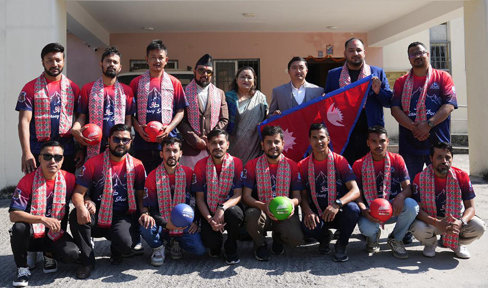 एसियाली डजबल च्याम्पियनसिपमा नेपालले भाग लिदै