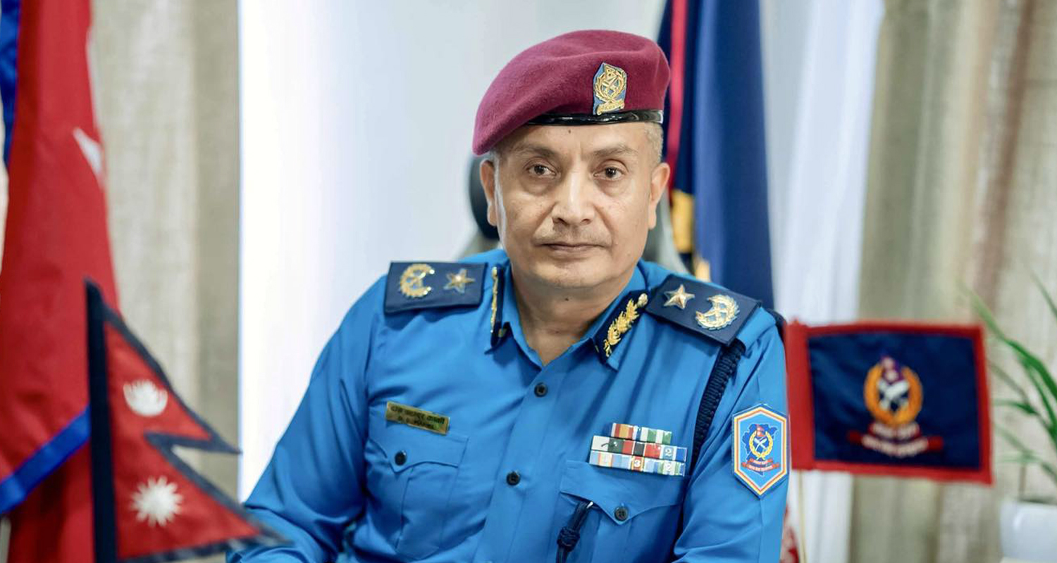 दानबहादुर कार्की ३३औँ प्रहरी महानिरीक्षक नियुक्त