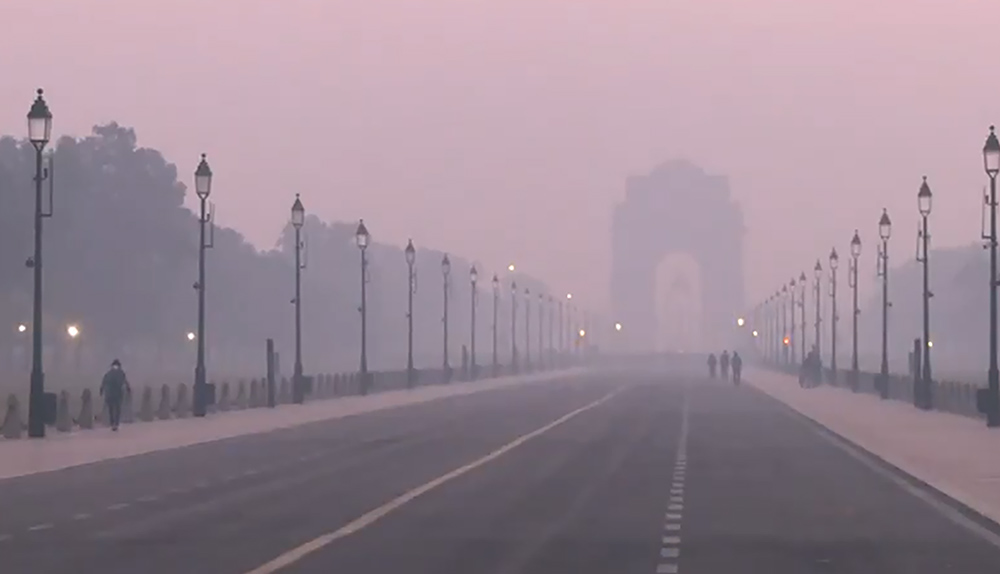 दिल्लीको हावाको गुणस्तर ’गम्भीर’ श्रेणीमा