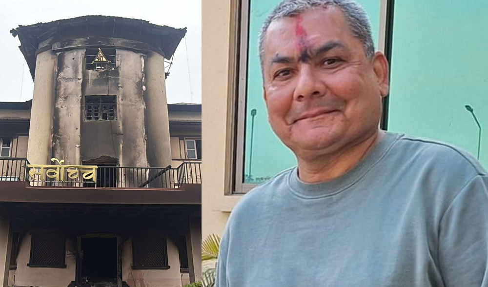 दुर्गा प्रसाईंलाई थुनामुक्त गर्न सर्वोच्चको आदेश