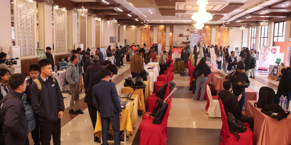 सनवे स्टार्टअप एण्ड आइडिया फेस्ट २०२५ सुरू