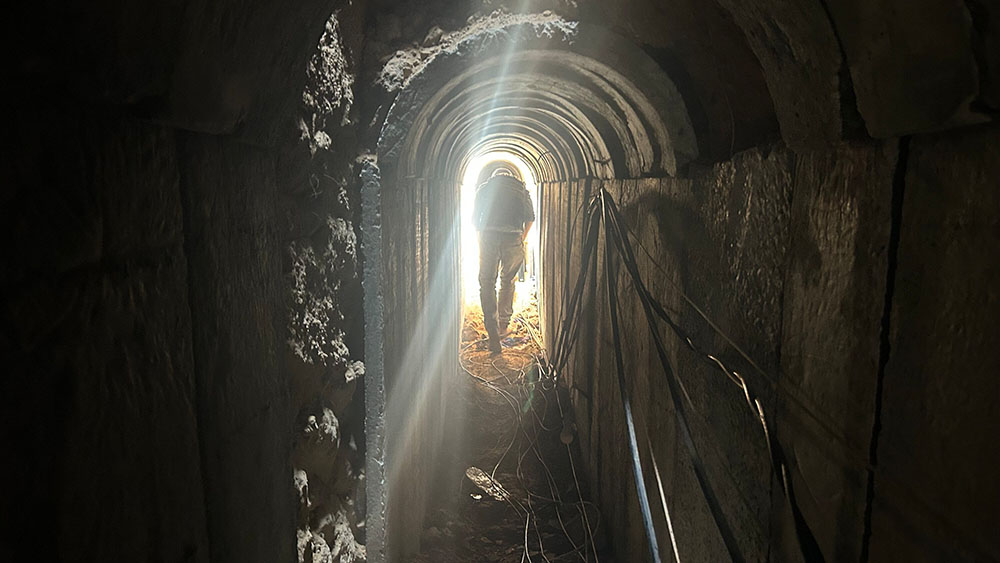 गाजाको सुरुङमा करिब २०० हमास लडाकु आठ महिनादेखि फसेको आशंका