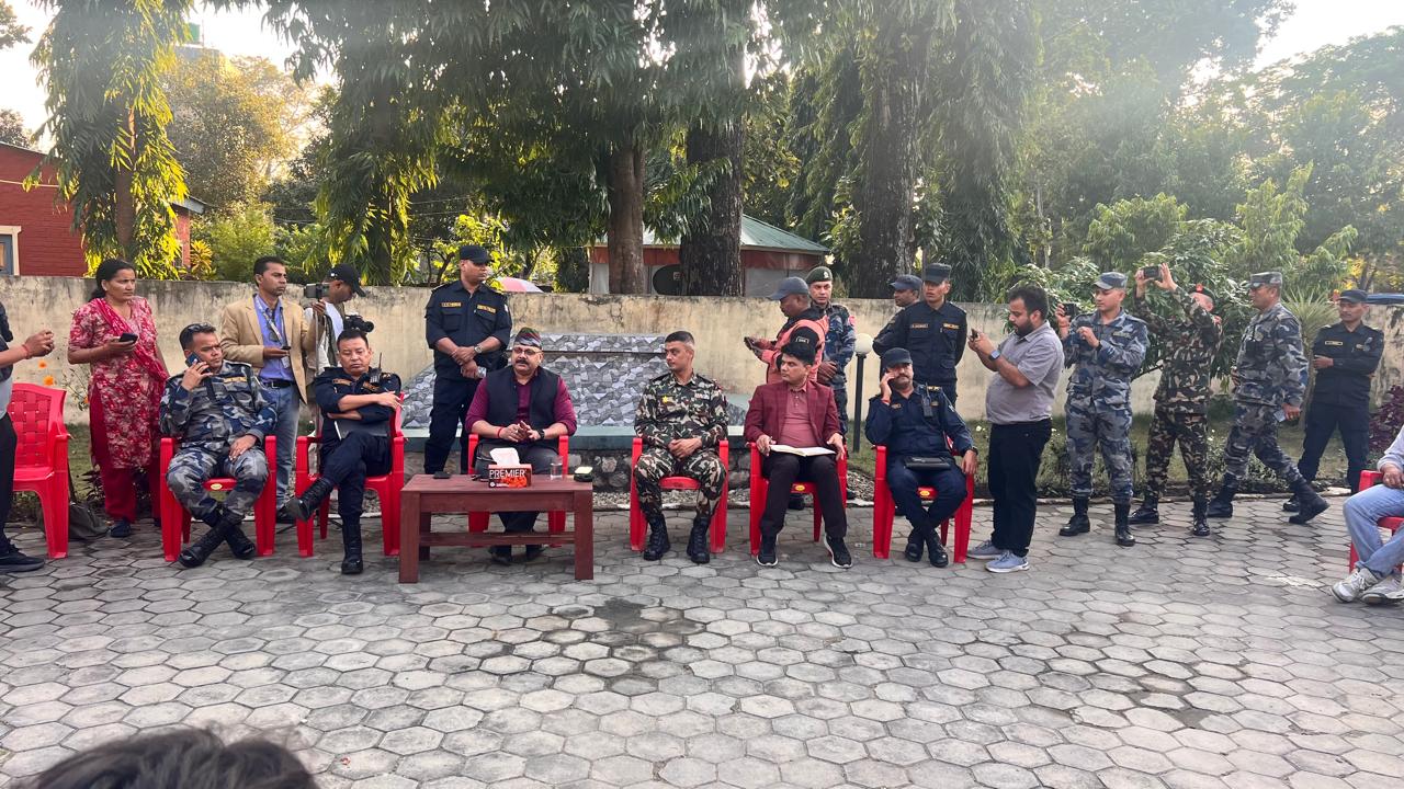 सिमरा : प्रशासन र जेन जीबीचको वार्ता सकियो