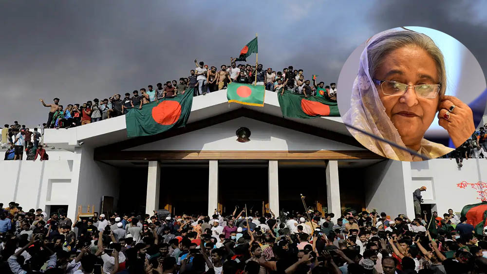 बंगलादेशकी पूर्व प्रधानमन्त्री हसिना भारतबाट गएको एक कल फोनले बचेको खुलासा