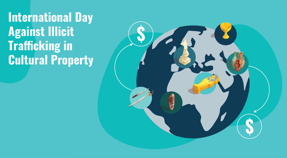 आज अन्तर्राष्ट्रिय सांस्कृतिक सम्पत्तिको अवैध तस्करीविरुद्धको दिवस मनाइदै