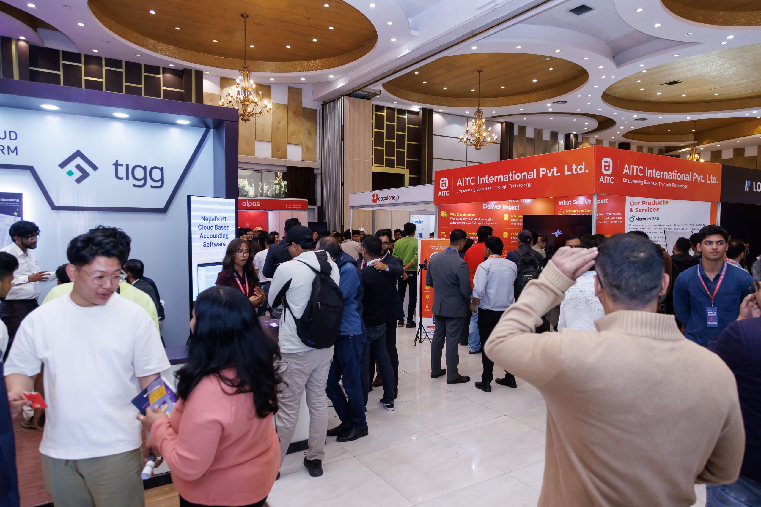 टिग नास आईटी एक्सपो २०२५ सम्पन्न : सहकार्य, नवप्रवर्तन र प्रवद्र्धनमा जोड