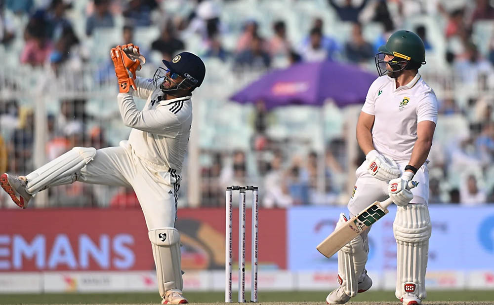 टेस्ट क्रिकेट: दक्षिण अफ्रिकाविरुद्ध भारत बलियो अवस्थामा