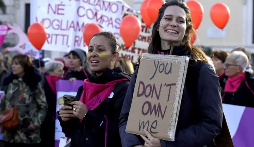 इटालीमा महिलाको हत्या गर्नेलाई आजीवन कारावास सजायको कानुन पारित