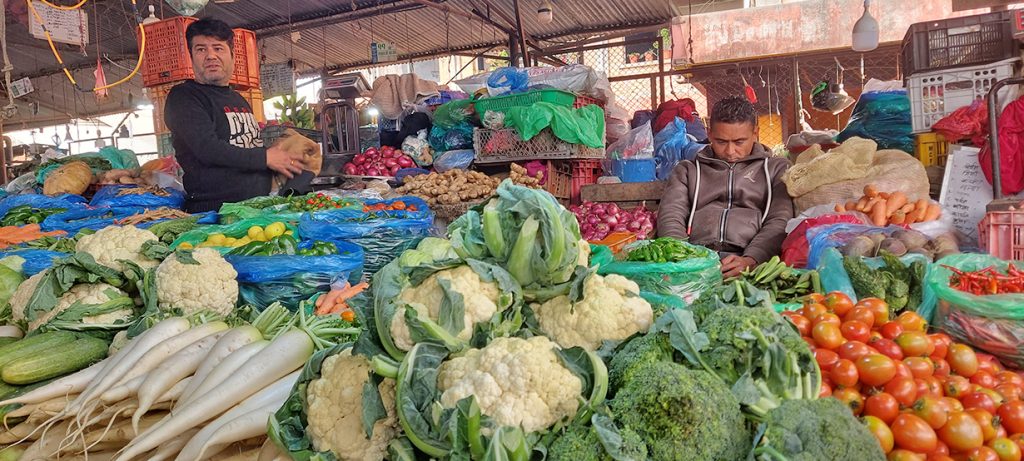 कस्तो छ आज सागसब्जी र फलफूलको थोक मूल्य