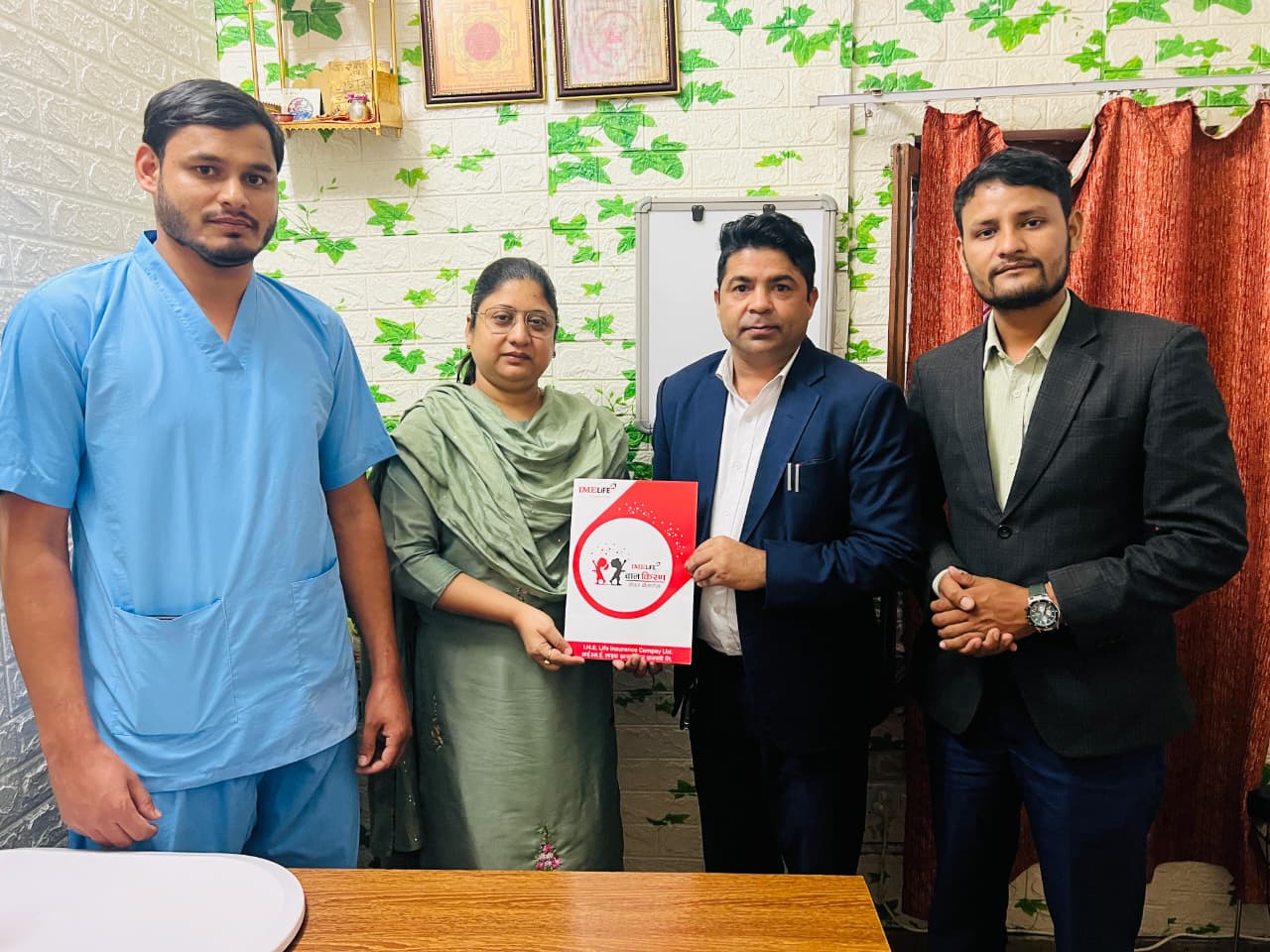 आईएमई लाइफ इन्स्योरेन्सका कर्मचारीहरुलाई कान्ति आरोग्य अस्पतालमा ५० प्रतिशत छुट