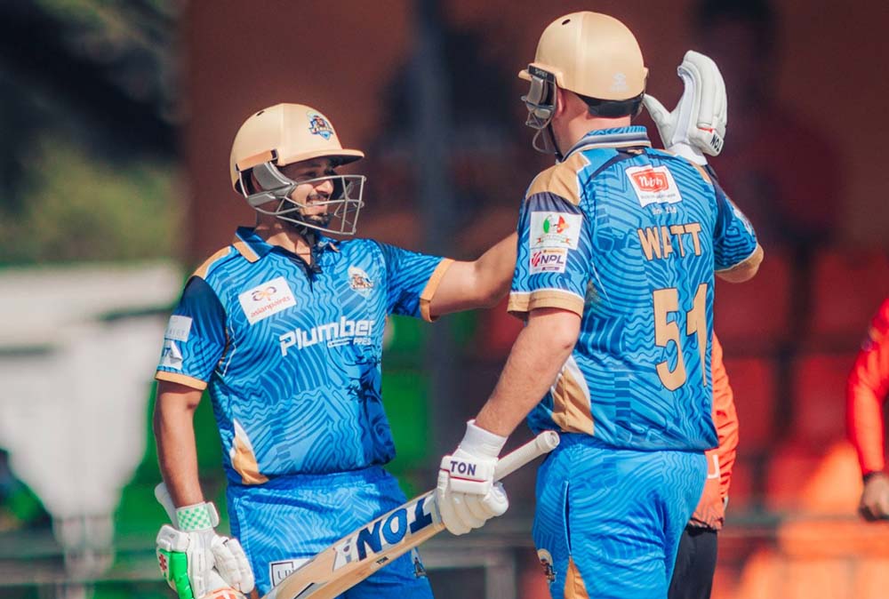 कर्णालीले चितवनलाई दियो १६७ रनको लक्ष्य