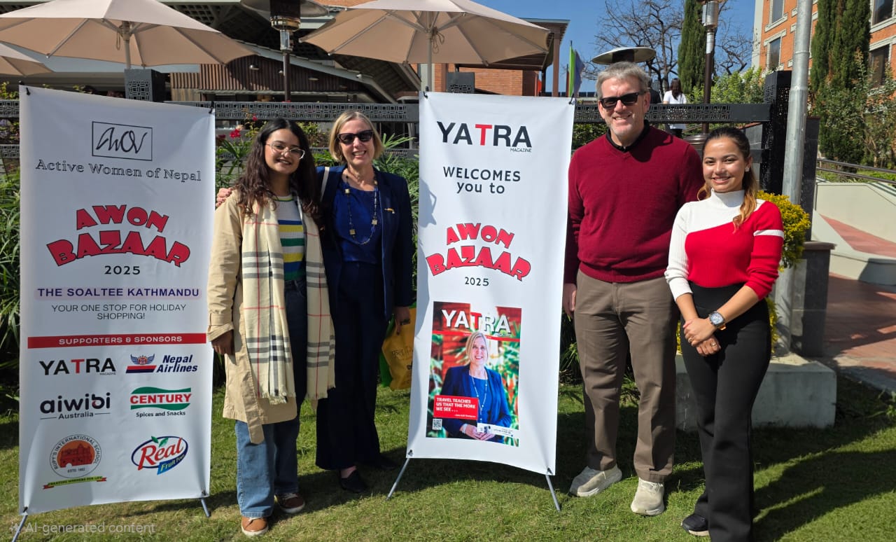 सोल्टि होटलमा भब्य क्रिसमस बजार, अमेरिकी राजदूत द्वारा उद्धाटन