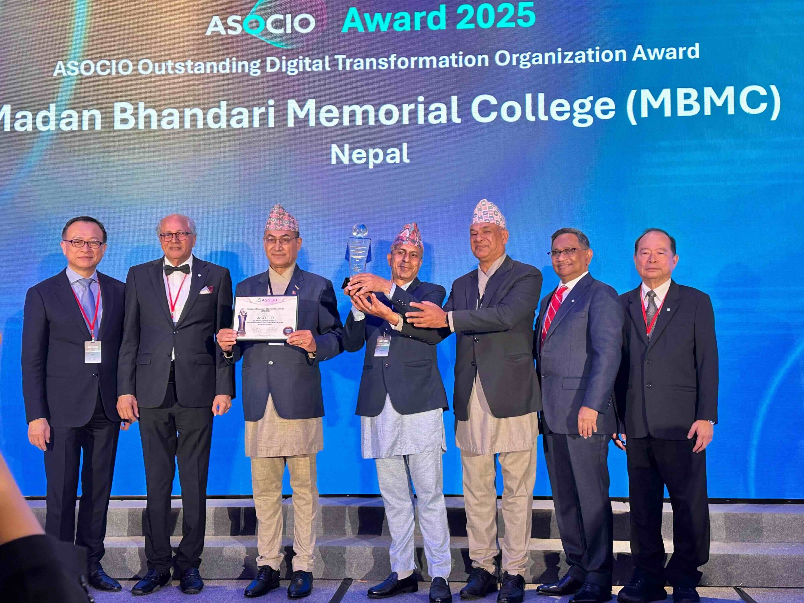 नेपालका सात प्रविधि संस्था ‘असोसियो अवार्ड २०२५’ बाट सम्मानित
