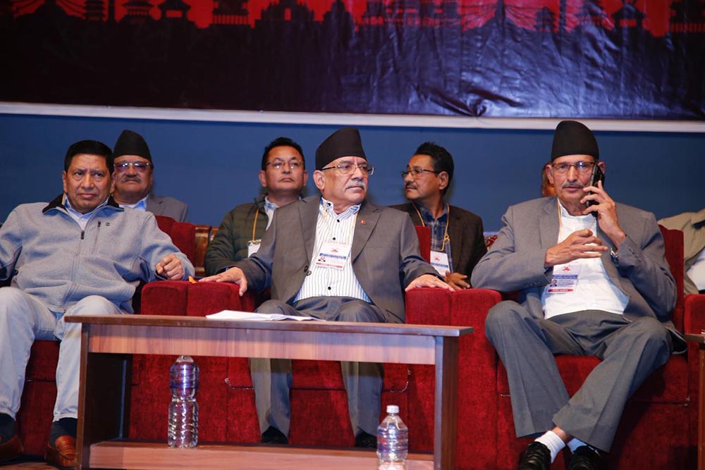 एकतापछि बन्ने एकीकृत पार्टीको नाम ‘नेपाली कम्युनिस्ट पार्टी’ रहने