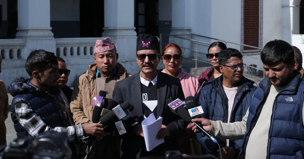 दुर्गा प्रसाईंको ‘नागरिक बचाउ दल’ दर्ताका लागि सनाखत