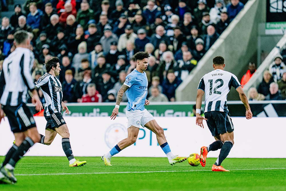 न्यूक्यासलसँग म्यानचेस्टर सिटी स्तब्ध