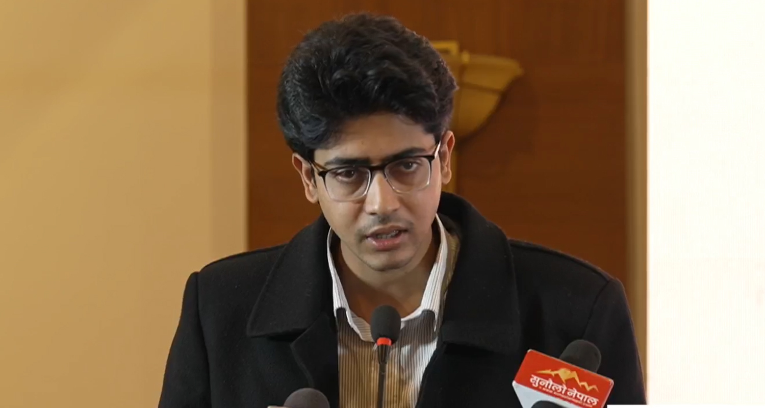 देशलाई निकास दिन सर्वपक्षीय वार्ता गरौं : मिराज ढुङ्गाना