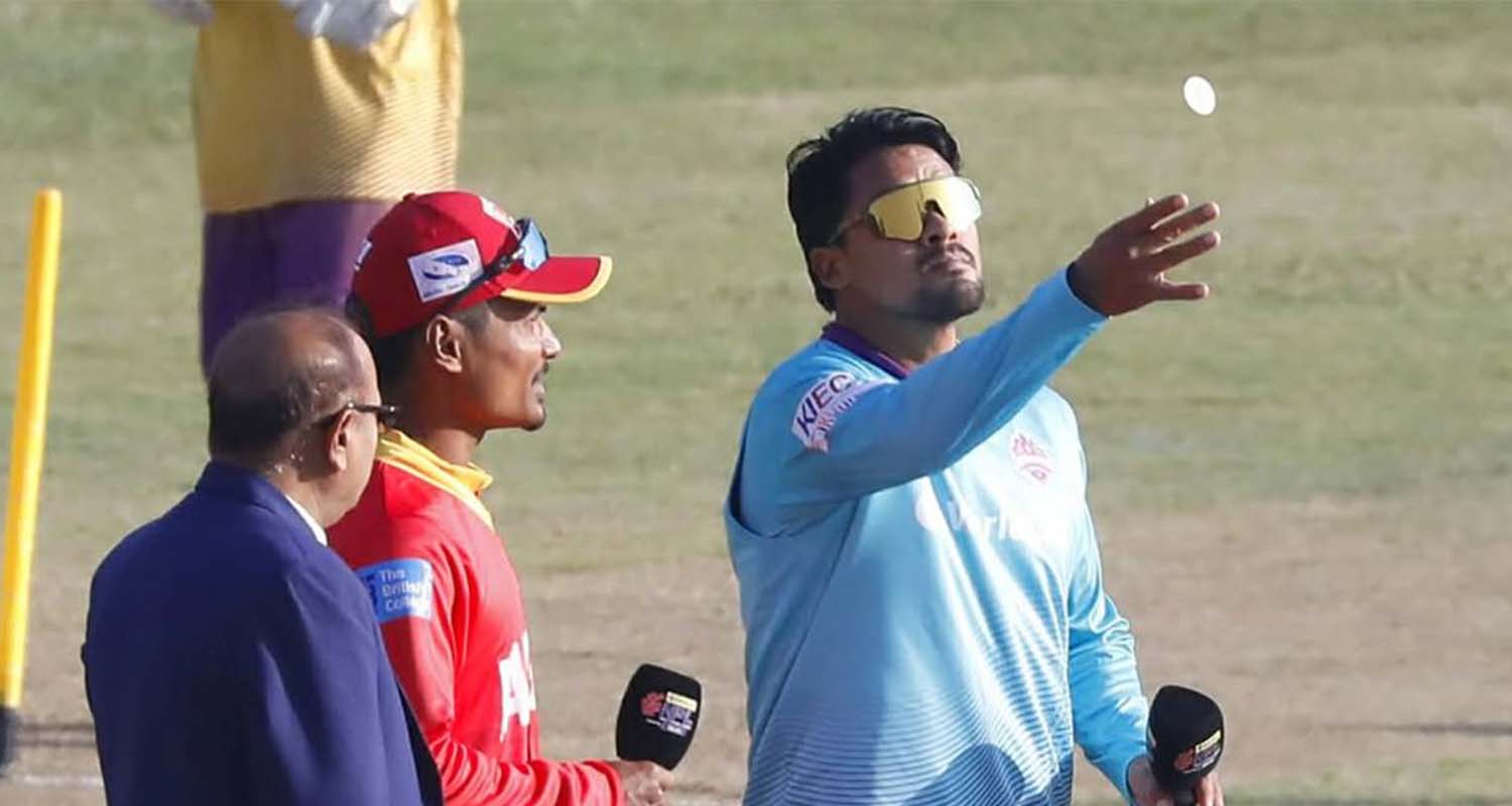 एनपील :लुम्बिनी लायन्सले काठमाडौं गोर्खाजविरुद्ध पहिले ब्याटिङ गर्ने