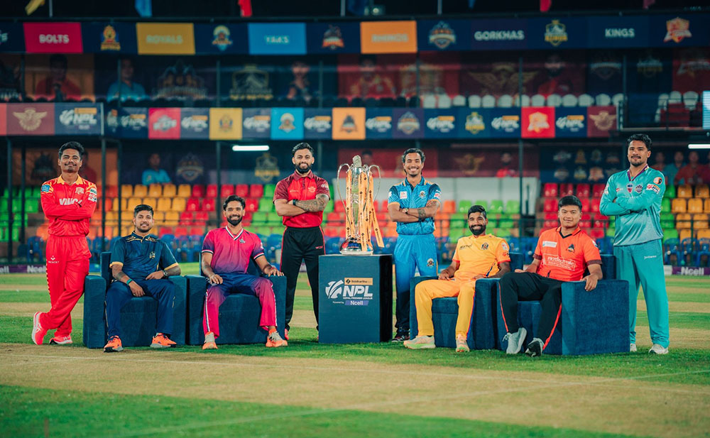 एनपीएलको दोस्राे संस्करण आजदेखि, उद्घाटन खेलमा जनकपुर र काठमाडौं भिड्दै