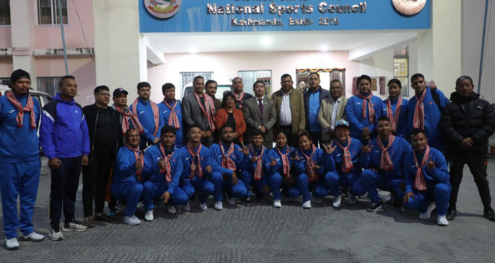 टोकियोमा हुने समर डेफलिम्पिक्समा नेपालबाट ६ खेलमा १० खेलाडी सहभागी हुदै