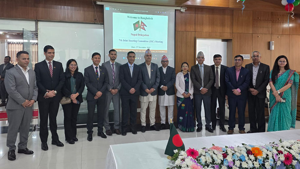 नेपाल र बंगलादेशका ऊर्जा सचिवस्तरीय संयुक्त निर्देशक समितिको बैठक सम्पन्न, ६ बुँदे सहमति