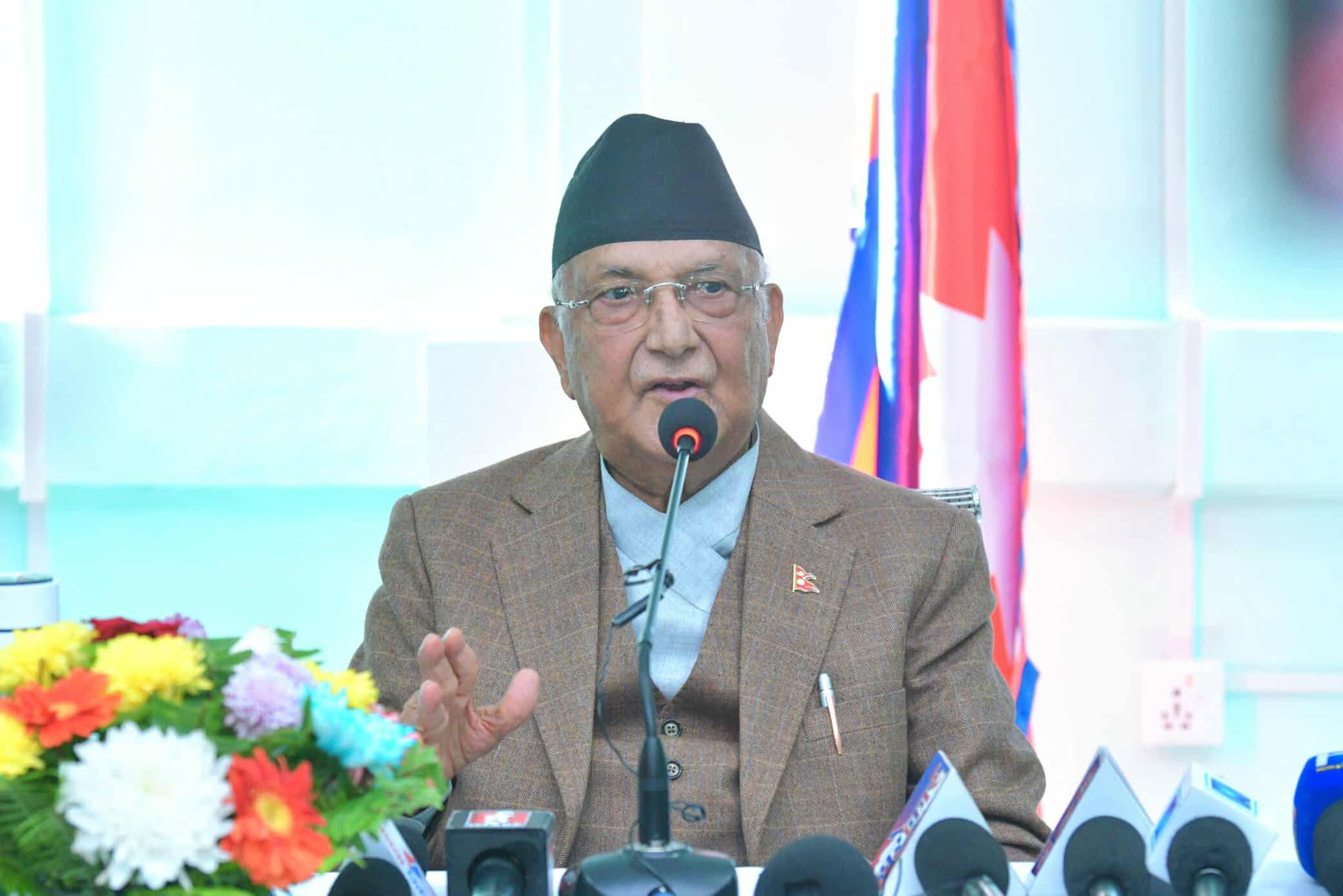 ओलीले भने– ’नेपो बेबी’को हल्ला बालबालिकाविरोधी अपराध