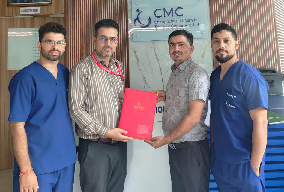 एशिया बैंकका ग्राहकलाई थेरापी सेन्टरमा छुट सुविधा उपलब्ध हुने