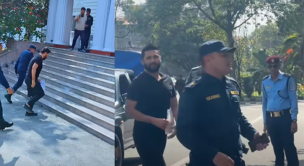 रवि लामिछानेसँग आयोगले लिएको बयान सकियो