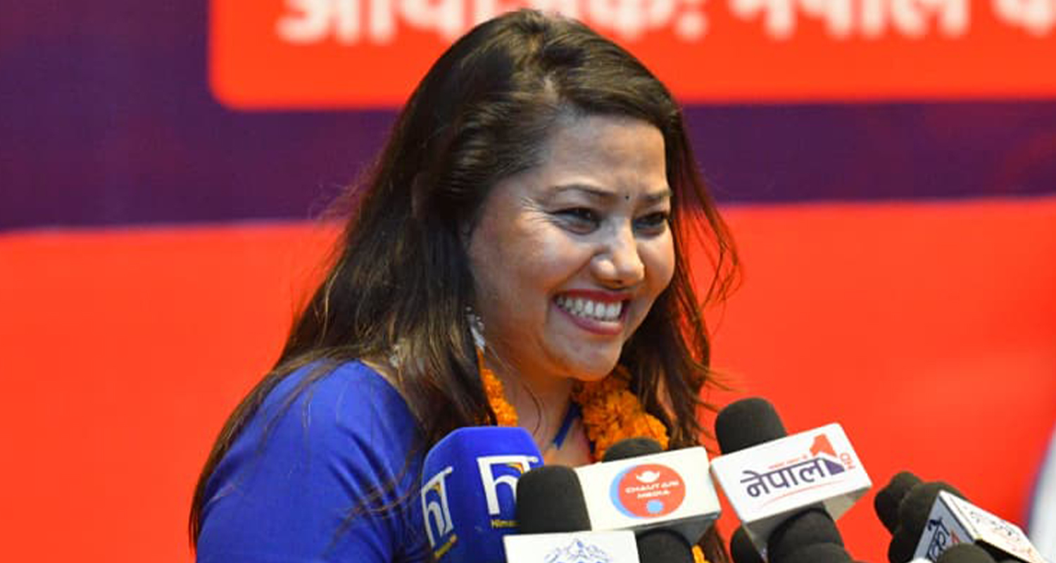 एमालेमा कमब्याक गरेकी रामकुमारी केन्द्रीय सदस्यमा विजयी