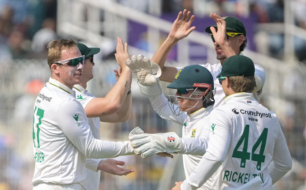 भारतको घरेलु मैदानमा दक्षिण अफ्रीकाको रोमाञ्चक जित