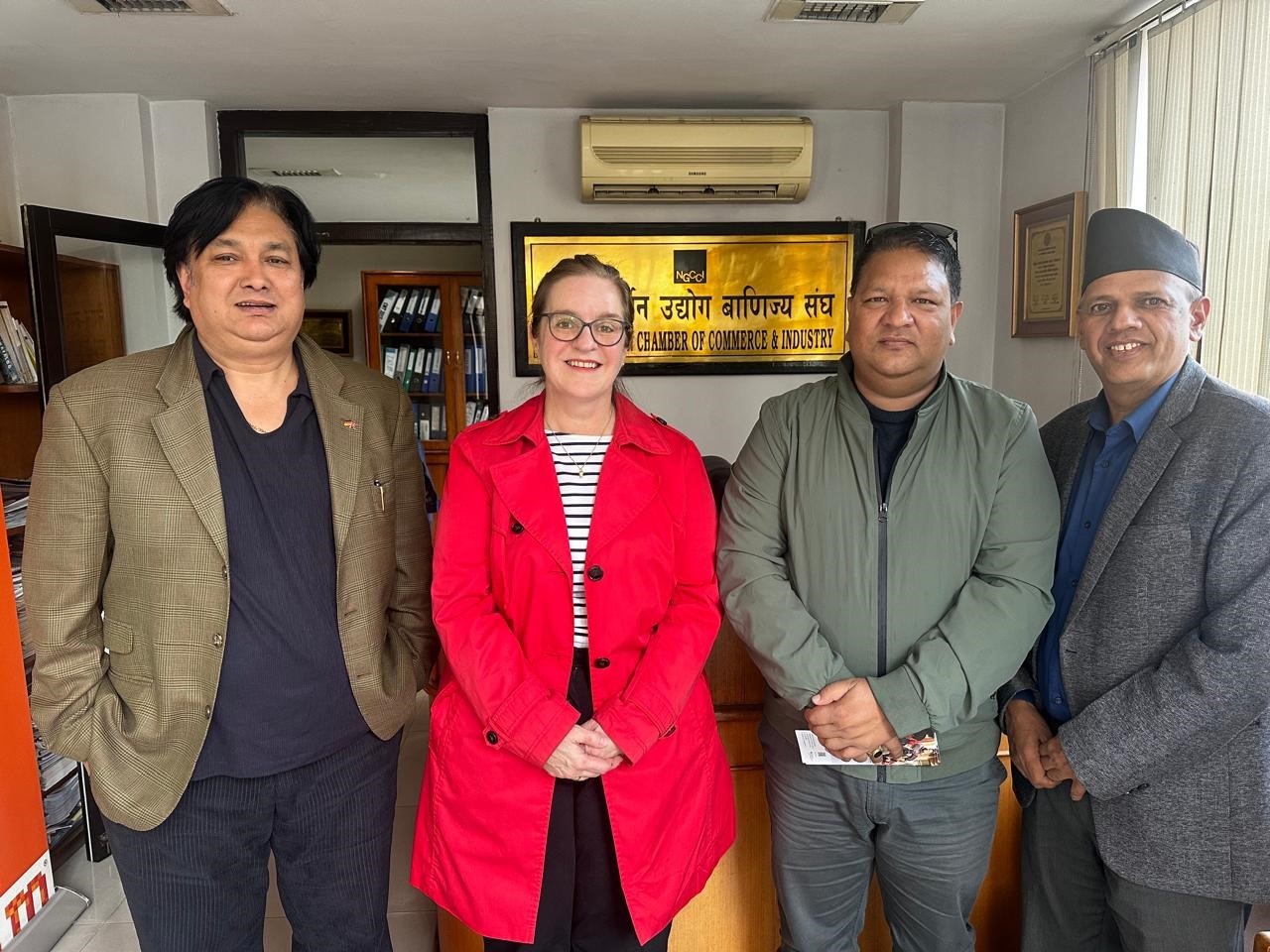 नेपाललाई जर्मन संस्था एसइएसले सहयोग गर्ने