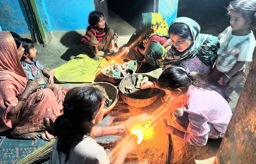 छठपर्व सकिए सँगै मधेशमा सामाचकेवाको रौनक