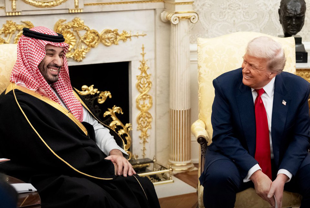 ट्रम्पले साउदी अरेबियालाई दिए गैर–नेटो सहयोगीको दर्जा