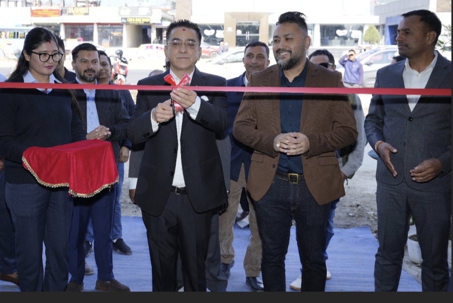 लक्ष्मी ई–मोबिलिटीद्वारा पोखरामा केई र फोर्थिङ शो–रुमको उद्घाटन