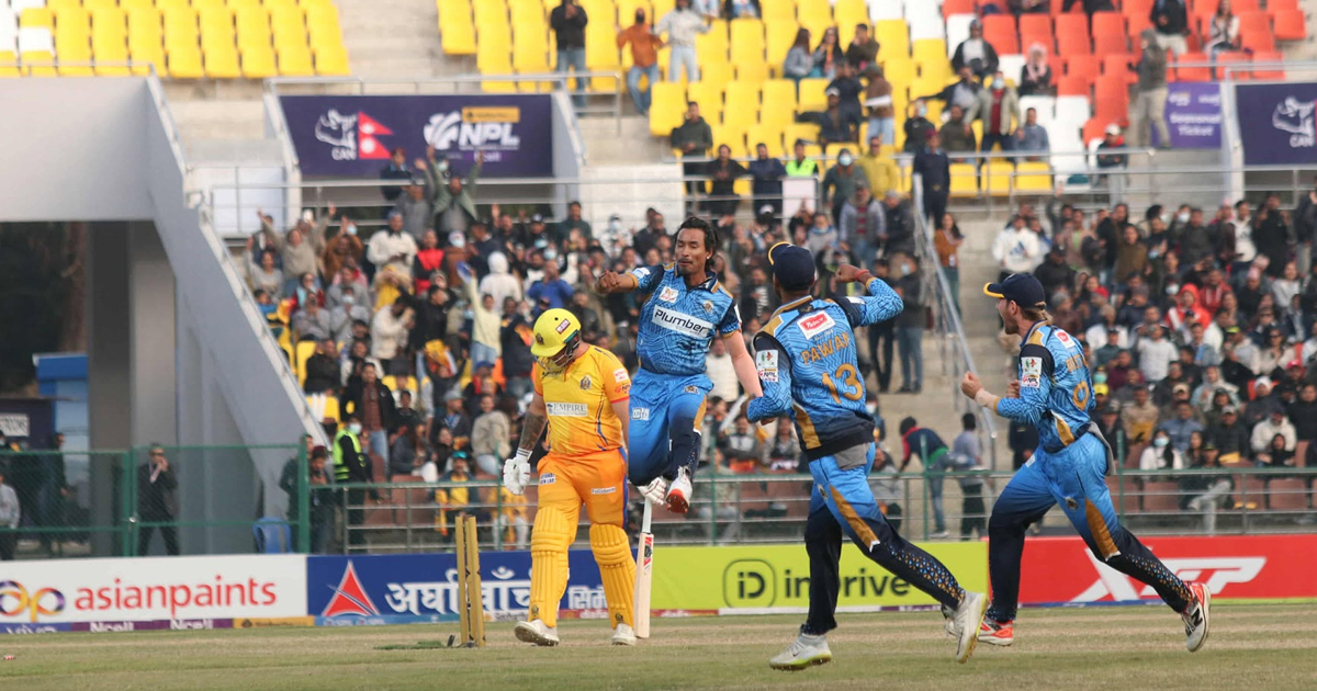 कर्णालीविरुद्ध सुदूरपश्चिमको मध्यम लक्ष्य