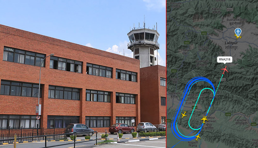 चार घण्टापछि त्रिभुवन अन्तर्राष्ट्रिय विमानस्थलमा सुचारु